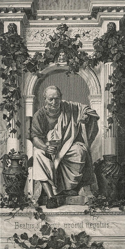 Portrait: Horace