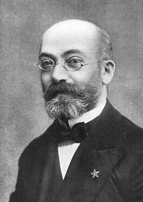 Portrait: L. L. Zamenhof